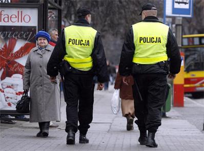 Strajk policjantw