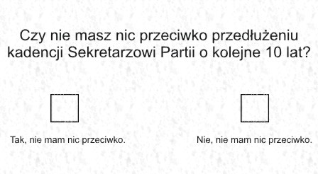 Powrt opozycji?