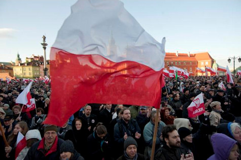 Protest protestowi protestem