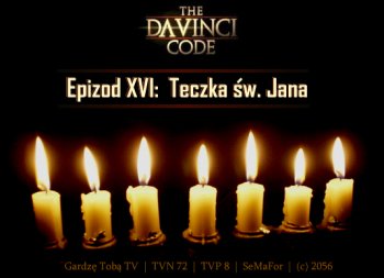 Kod da Vinci: Teczka w. Jana